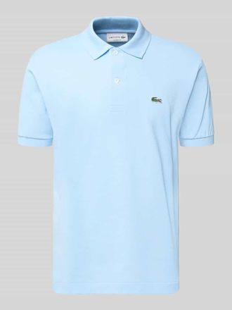 Lacoste Regular Fit Poloshirt aus reiner Baumwolle in Hellblau, Gr&ouml;&szlig;e XXXL