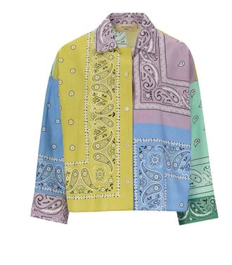 Weekend by Max Mara CAMICIA LAMPONE MULTICOLORE MAX MARA WEEKEND