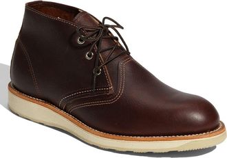 Red Wing Shoes Classic Chukka Boot in Brown- 3141 at Nordstrom