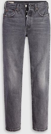 Levi's Womens Levis 501 Straight Leg Five Pocket Jeans in Swan Island - Grey - Size 31W/30L