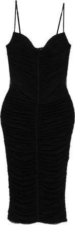 Blumarine Abito elegante midi - Nero