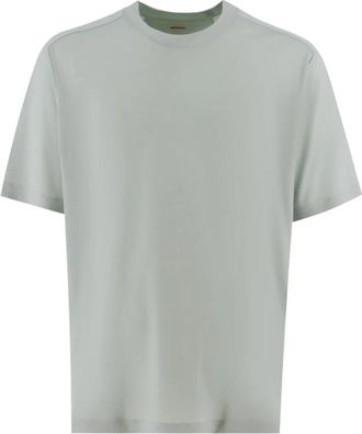 Sease T-shirt met ronde hals - Heren - T-shirts - Grijs - XL - Katoen - Tops