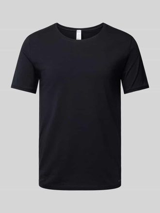 Skiny Skiny T-Shirt mit Rundhalsausschnitt in Black, Gr&ouml;&szlig;e M