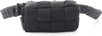 Bottega Veneta Black Nylon Fanny Pack (Pre-Owned)
