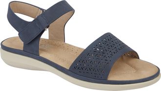 Jo & Joe Ladies lightweight slingback sandals with cushioned fit for ultimate comfort Sizes 4-8 (Navy, UK Footwear Size System, Adult, Women, Numeric, Medium, 