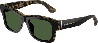 Dolce & Gabbana DG4515 340471 Mens Sunglasses Black Size 52