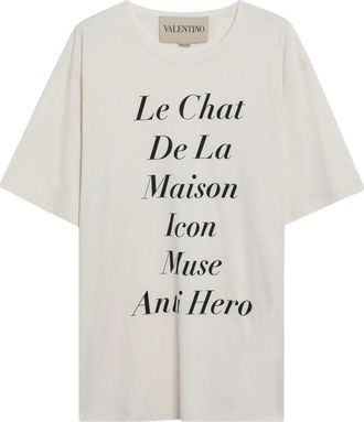 Valentino Printed T-Shirt