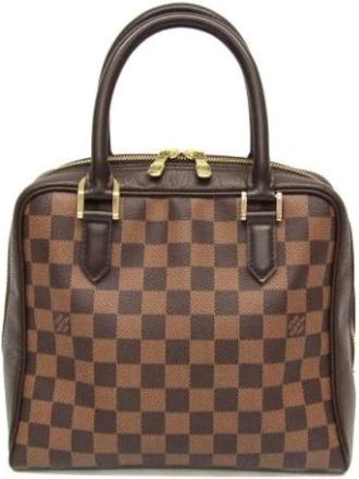 Louis Vuitton Pre-owned Brera N51150 Handtas - Dames - Vintage Handtas - Bruin - ONE Size - Vintage