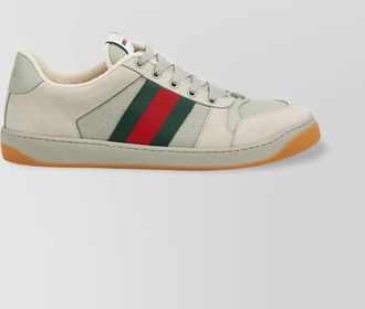 Gucci logo-print low-top sneakers