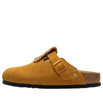 Birkenstock x ADERERROR Boston Cap Honey 1033807