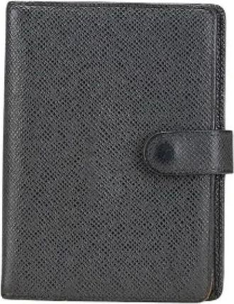 Louis Vuitton Pre-owned Accessories, female, Black, Size: ONE SIZE Pre-owned Leather home-office