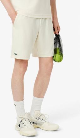 Lacoste Drawstring Jersey Shorts in Lapland at Nordstrom, Size 8