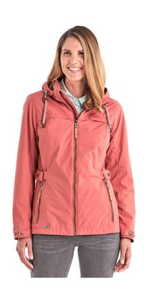 G.I.G.A. DX by killtec Funktionsjacke Jamil WMN JCKT A, Damen, Gr. 40, orange (koralle), Obermaterial: 100% Polyester;Futter: 100% Polyester, G.I.G.A. DX BY KILLTEC, Jacken 