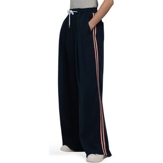 Hunter Wide Leg Drawcord Pant in Navy at Nordstrom Rack, Size X-Small