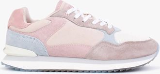 Hoff Womens Barcelona Suede Trainers Sneakers In Multicolor