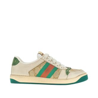 Gucci Used-effect Screener sneakers Woman 37
