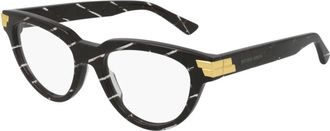Bottega Veneta Brillenmonturen Zonnebrillen - unisex - Brillen - Bruin - 52 MM - Accessoires