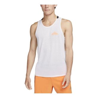 Nike Trail Solar Chase Dri-FIT Running Tank White DX0858-100