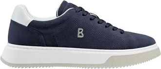 Bogner Milan Sneakers - Heren - Sneakers - Blauw - 46 EU - Leer - Schoenen