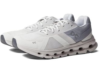 On Cloudrunner Womens Shoes White/Frost : 9.5 W, Textile/Synthetic
