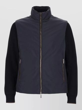 Moorer down single breasted coat