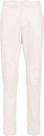 Dondup Ivoor Stijlvolle Broek - Heren - Slim Fit Broeken - Beige - W30 - Broeken