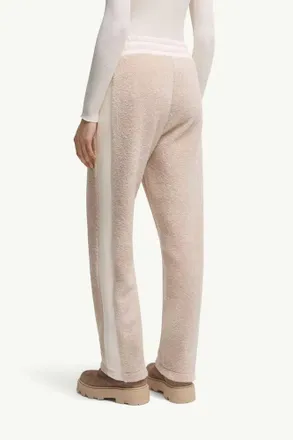 Moncler H25 Jogging Joggers - Ecru