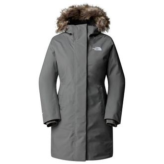 The North Face Arctic Parka Mantel f&uuml;r Damen | grau