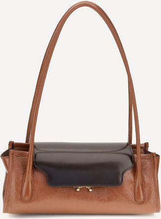 Marni Trunkette leather Shoulder Bag Female UNI