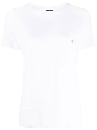 Tシャツ・カットソー LORENA ANTONIAZZI Women Tops P25130TM24A 0101 White Top & T-Shirt