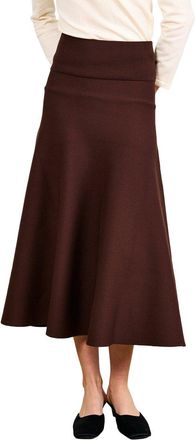 Line & Dot Kingston Knit Sweater Skirt