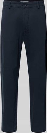 Casual Friday Casual Friday Stoffhose mit Ges&auml;&szlig;taschen in Dunkelblau, Gr&ouml;&szlig;e 29/30