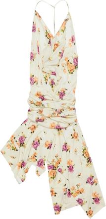 Acne Studios Strap dress - women - Fabric - 36 - Neutrals