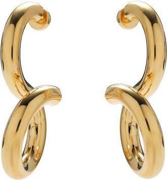 LADY GREY Whirl Drop Earrings in Gold at Nordstrom