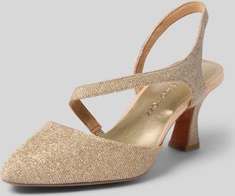 Marco Tozzi Marco Tozzi Pumps mit Riemchen in Gold, Gr&ouml;&szlig;e 36