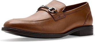 Johnston & Murphy Reeve Bit Loafers Mens Shoes Tan Full Grain : 11.5 M (D), Full Grain leather
