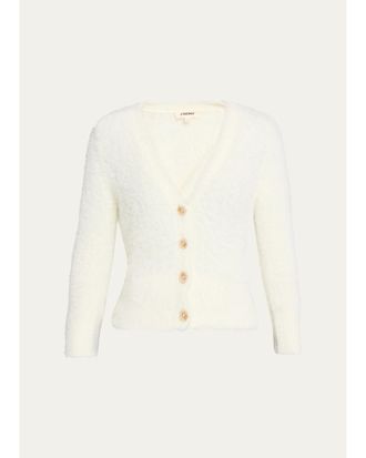 L'agence Agathe Fuzzy Cardigan