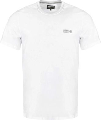 Barbour Witte T-shirts - Heren - T-shirts - Wit - XL - Tops