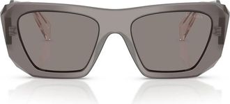 Prada Sunglasses Prb18 S 20 F80 Q Gray/Dark Gray Women