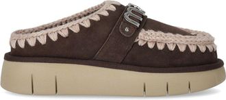 Mou CLOG BOUNCE METAL LOGO MOCHA MOU