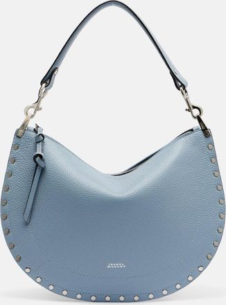 Isabel Marant Oskan Small leather shoulder bag
