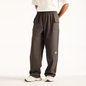 New Balance Uomo Street Classics Ripstop Pant in Grigio, Nylon Intrecciato, Taglia 2XL