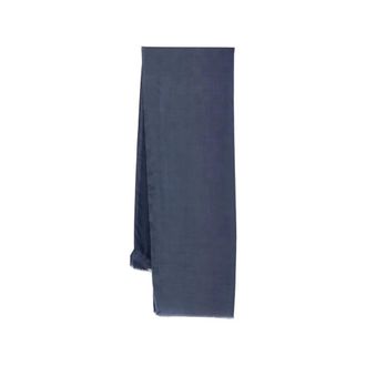 Max Mara Scarves, female, Blue, Size: ONE SIZE Mxagennaio Stola-Foulard-Mantella