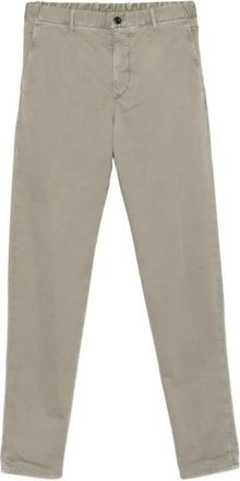 Incotex Chinos - Heren - Chinos - Groen - W31 - Katoen - Broeken