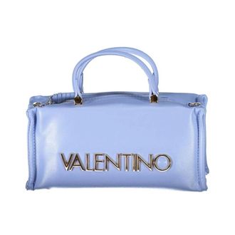 Valentino Handbags, female, Blue, Size: ONE SIZE Boxy Handbag