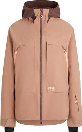 Ziener Rafina-Z Skijacke f&uuml;r Damen | rosa
