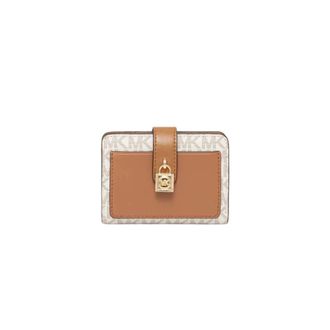 Michael Kors Heren, Accessoires, Wit, Maat: ONE Size Leer