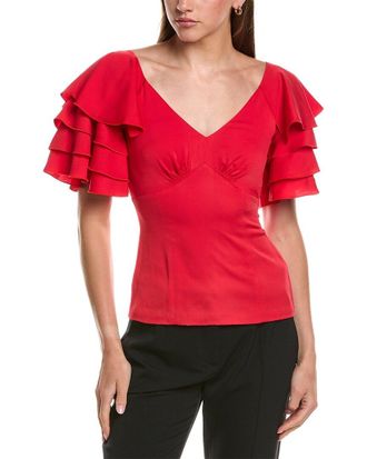 Dolce & Gabbana Silk-Blend Top