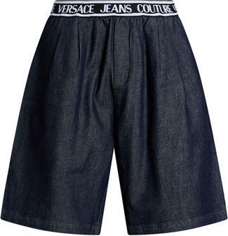 Versace BOTTOMWEAR - Shorts jeans su YOOX.COM