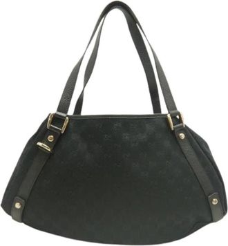 Gucci Pre-owned Tote bag - Dames - Vintage Shopper - Zwart - ONE Size - Vintage
